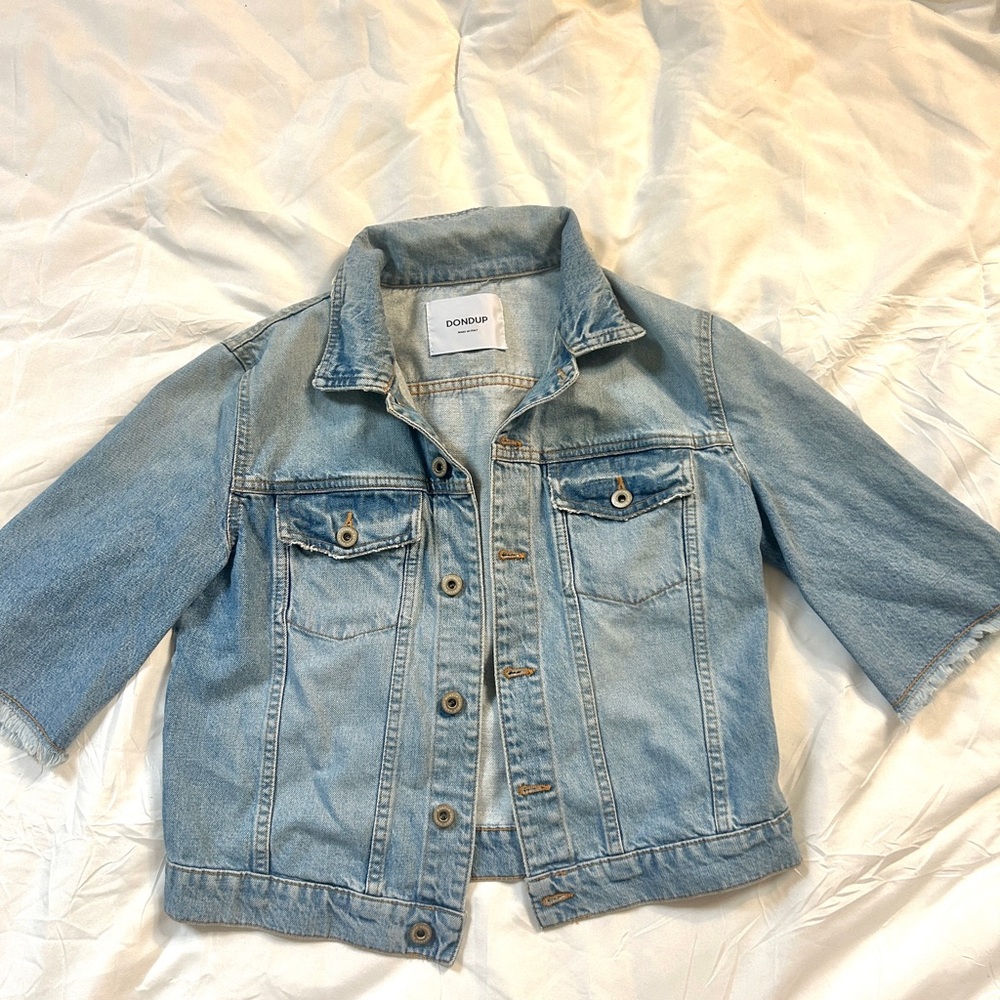 DONDUP Women’s Denim Jean Jacket ~ made in Italy